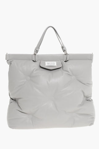 MM11 Quilted Leather Tote Bag GLAM SLAM