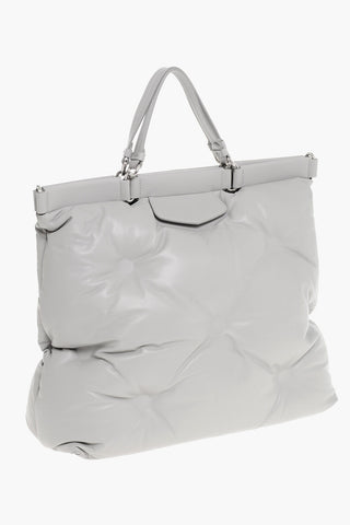 MM11 Borsa Tote GLAM SLAM in Pelle Trapuntata