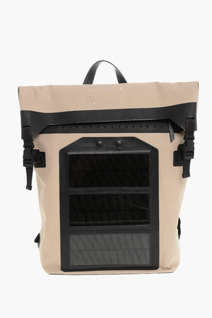 Roll-up-Rucksack MACKINTOSH mit integrierten Solarmodulen