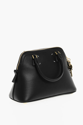 MM11 Borsa a Mano 5AC in Pelle con Tracolla Removibile
