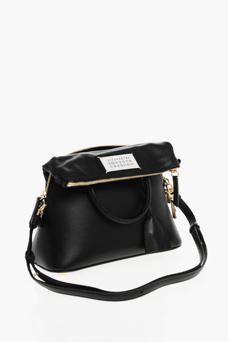 MM11 Borsa a Mano 5AC in Pelle con Tracolla Removibile