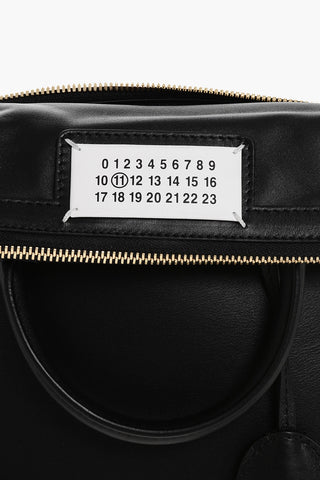 MM11 Borsa a Mano 5AC in Pelle con Tracolla Removibile