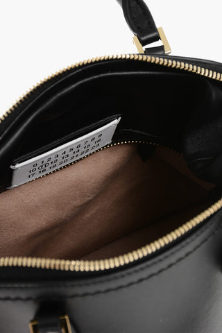 MM11 Borsa a Mano 5AC in Pelle con Tracolla Removibile