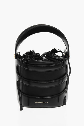 Borsa Bucket in Pelle THE RISE con Tracolla Removibile