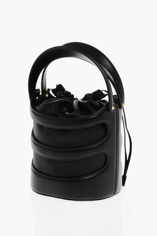 Borsa Bucket in Pelle THE RISE con Tracolla Removibile