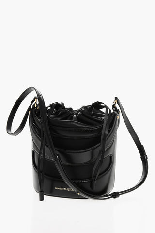 Borsa Bucket in Pelle THE RISE con Tracolla Removibile