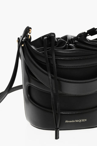 Borsa Bucket in Pelle THE RISE con Tracolla Removibile