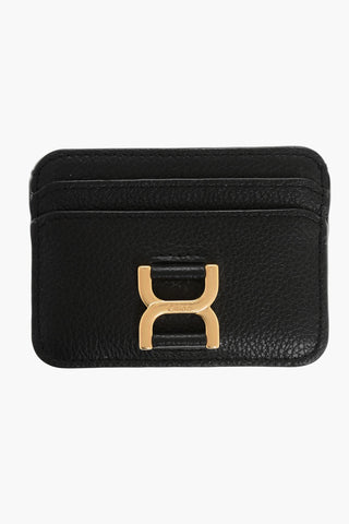 Textured Leather MARCIE Card Holder