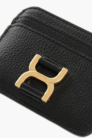 Textured Leather MARCIE Card Holder