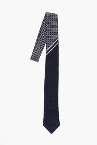Jacquard Silk RAY Tie