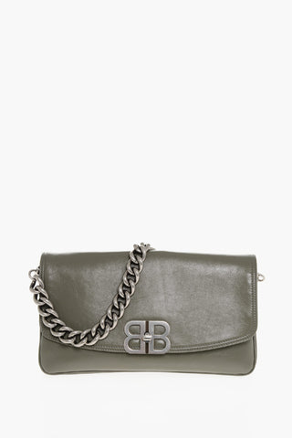 Leather SOFT FLAP Shoulder Bag