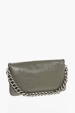 Leather SOFT FLAP Shoulder Bag