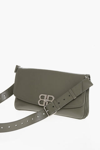 Leather SOFT FLAP Shoulder Bag