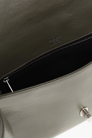 Leather SOFT FLAP Shoulder Bag