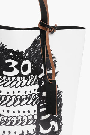 Rubber Shopping Bag 30YEARS