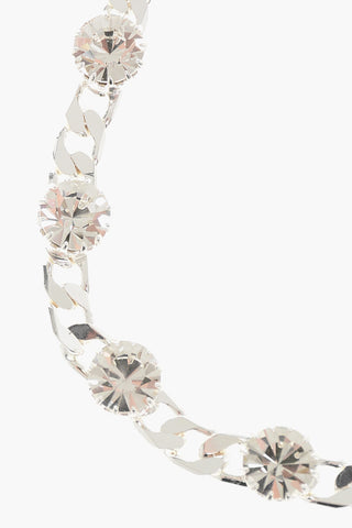Choker in Ottone con Swarovski