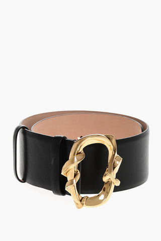 Leather SNAKE Belt