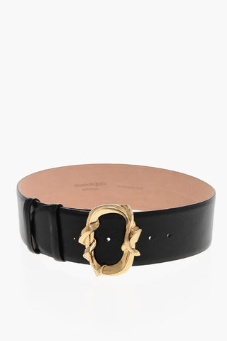 Leather SNAKE Belt