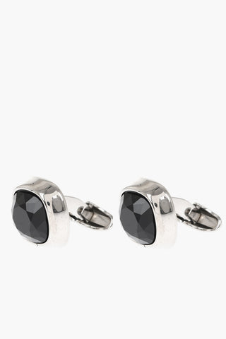 Brass Cufflinks with Swarovski