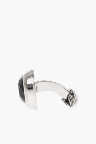 Brass Cufflinks with Swarovski