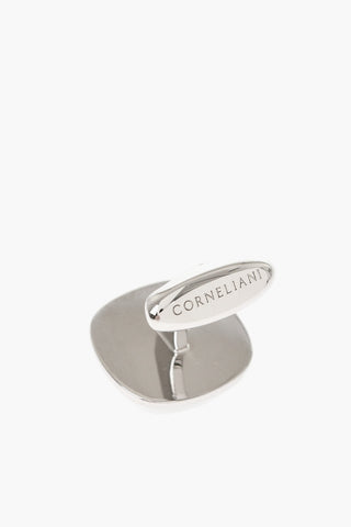 Brass Cufflinks with Swarovski