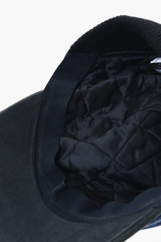 CC COLLECTION Cappello da Baseball in Lana Herringbone