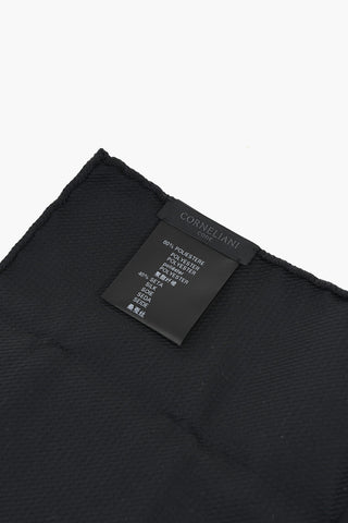 Set Cravatta-Gemelli-Pochette in Misto Seta