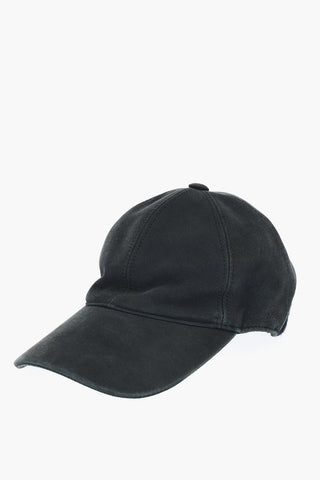 CC COLLECTION Cappello da Baseball in Suede