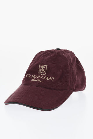 Cappello da Baseball con Logo Ricamato