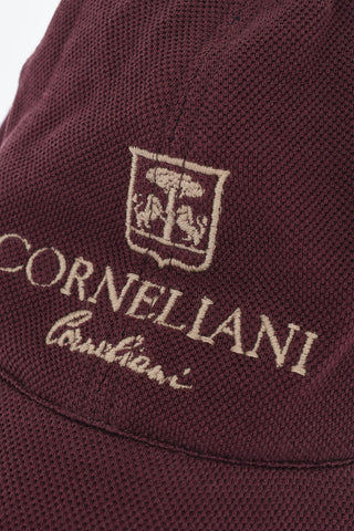 Cappello da Baseball con Logo Ricamato