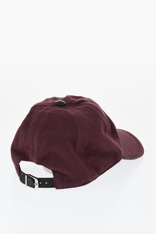 Cappello da Baseball con Logo Ricamato