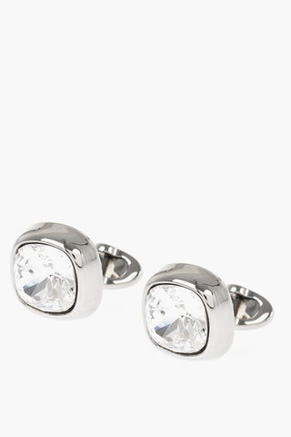 Brass Cufflinks with Swarovski