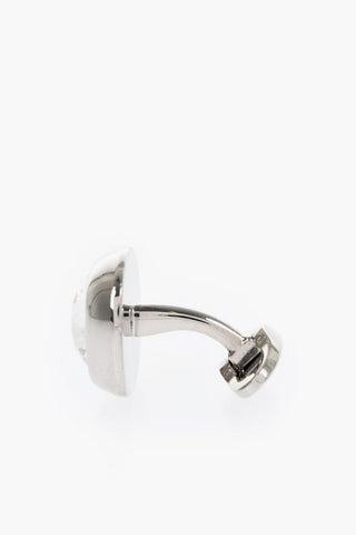 Brass Cufflinks with Swarovski