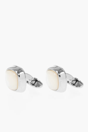 Gemelli in Ottone con Dettaglio Perlato