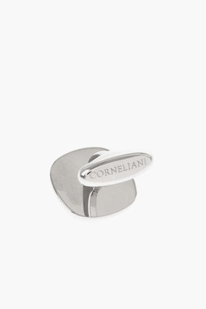 Gemelli in Ottone con Dettaglio Perlato