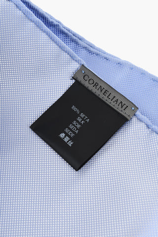 Silk Tie-Cufflinks-Pocket Square Set