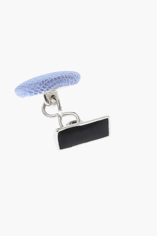 Silk Tie-Cufflinks-Pocket Square Set