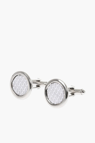Silk Blend Tie-Cufflinks-Pocket Square Set