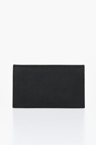 Porta Carte Bifold in Pelle Saffiano