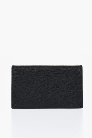Porta Carte Bifold in Pelle Saffiano