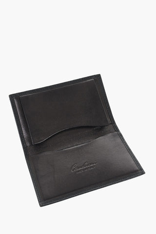Porta Carte Bifold in Pelle Saffiano