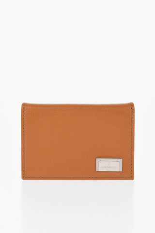 Porta Carte Bifold in Pelle Saffiano