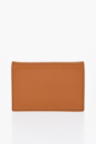 Porta Carte Bifold in Pelle Saffiano