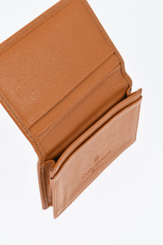 Porta Carte Bifold in Pelle Saffiano