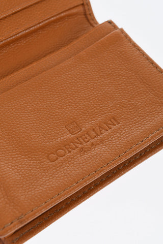 Porta Carte Bifold in Pelle Saffiano