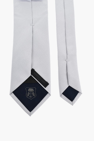 Silk Blend Tie-Cufflinks-Pocket Square Set