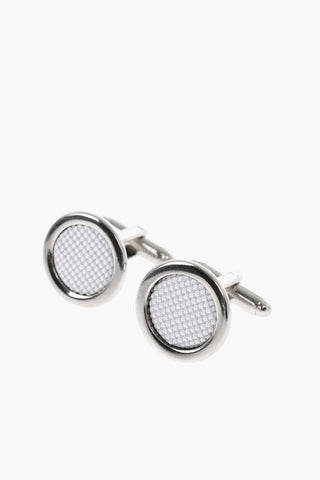 Silk Blend Tie-Cufflinks-Pocket Square Set