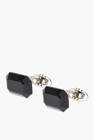 Brass Cufflinks with Swarovski