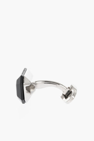 Brass Cufflinks with Swarovski