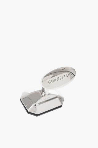 Brass Cufflinks with Swarovski